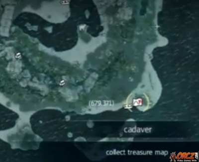Assassin's Creed IV: Treasure Map 442-118 - , The Video Games Wiki
