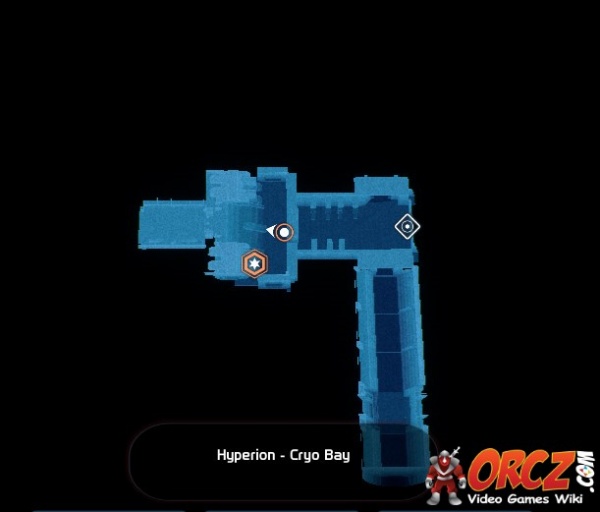 Hyperion Cryo Bay Map