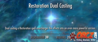 Restoration Dual Casting