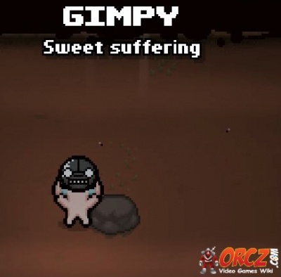Binding of Isaac Rebirth: Gimpy Orcz com The Video Games Wiki. 