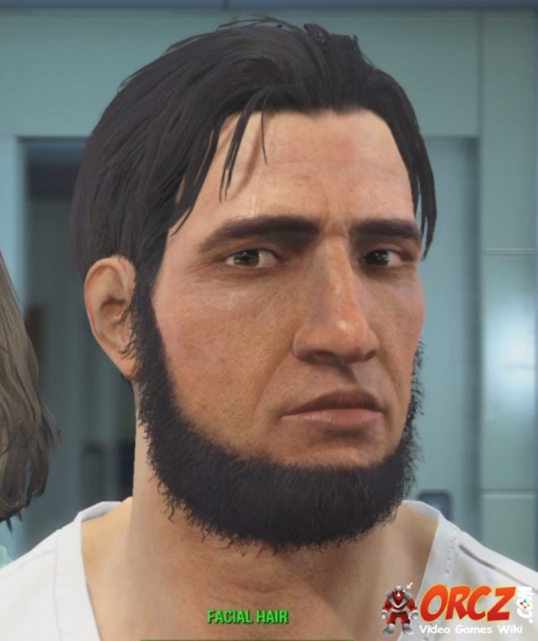 Fallout 4: Facial Hair - Honest Abe , The Video Games Wiki