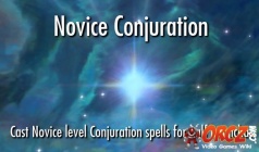 Novice Conjuration